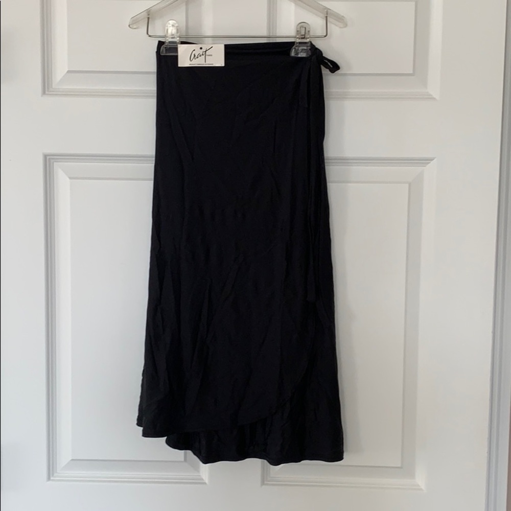 NWT wrap dance skirt